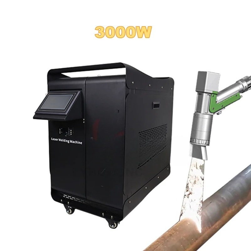 Industrial Laser Rust Remover - Macchina per Rimozione Ruggine e Pulizia