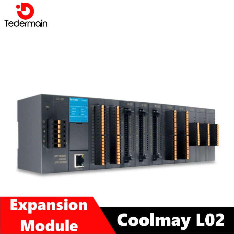 Industrial Laser Distance Sensor - Coolmay L02 controllore logico programmabile monitor