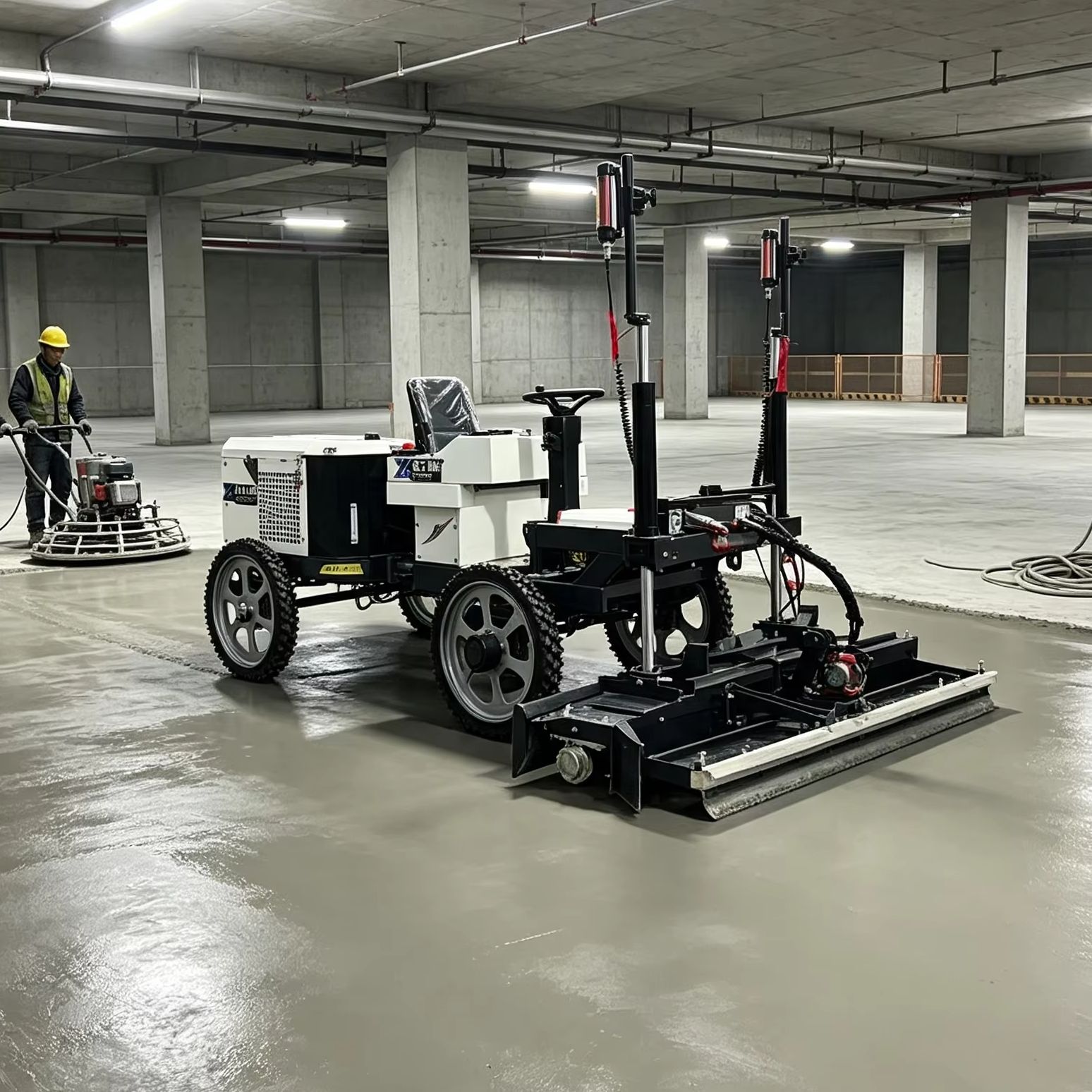 Industrial Laser Equipment - Macchina Laser Screed per Livellamento Industriale
