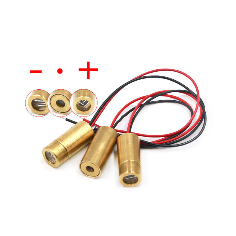 Industrial Laser Module - Modulo Laser Rosso 9mm con Messa
