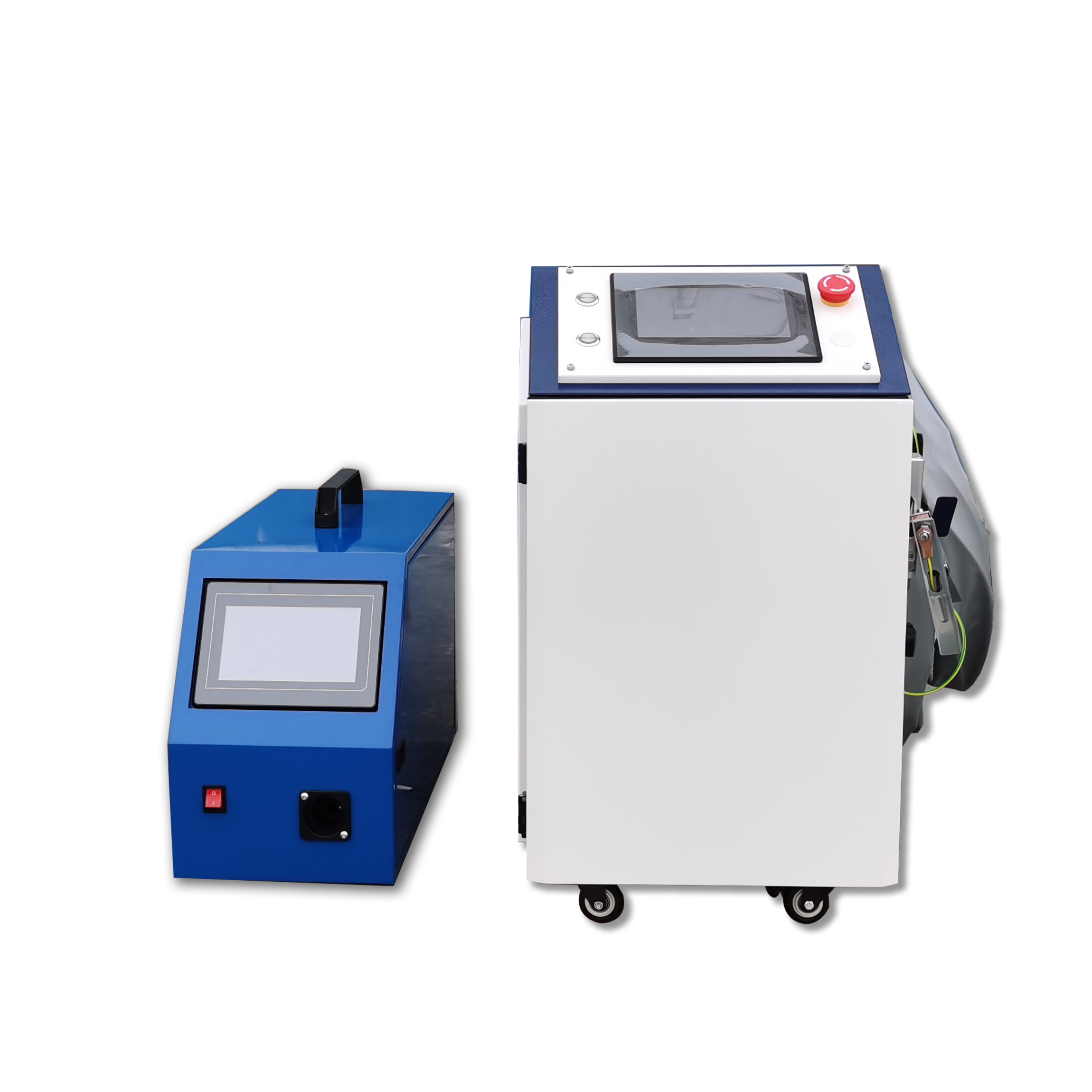 Industrial Laser Rust Remover - Saldatrice laser portatile RAYCUS Macchina industriale