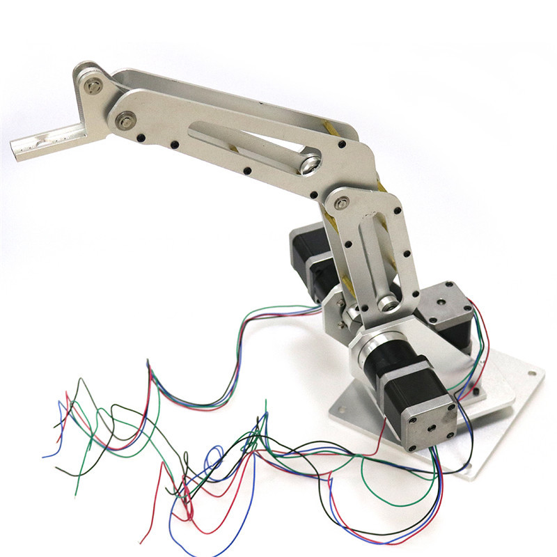 Industrial Laser Engraver For Metal - Braccio robotico industriale a tre/quattro assi