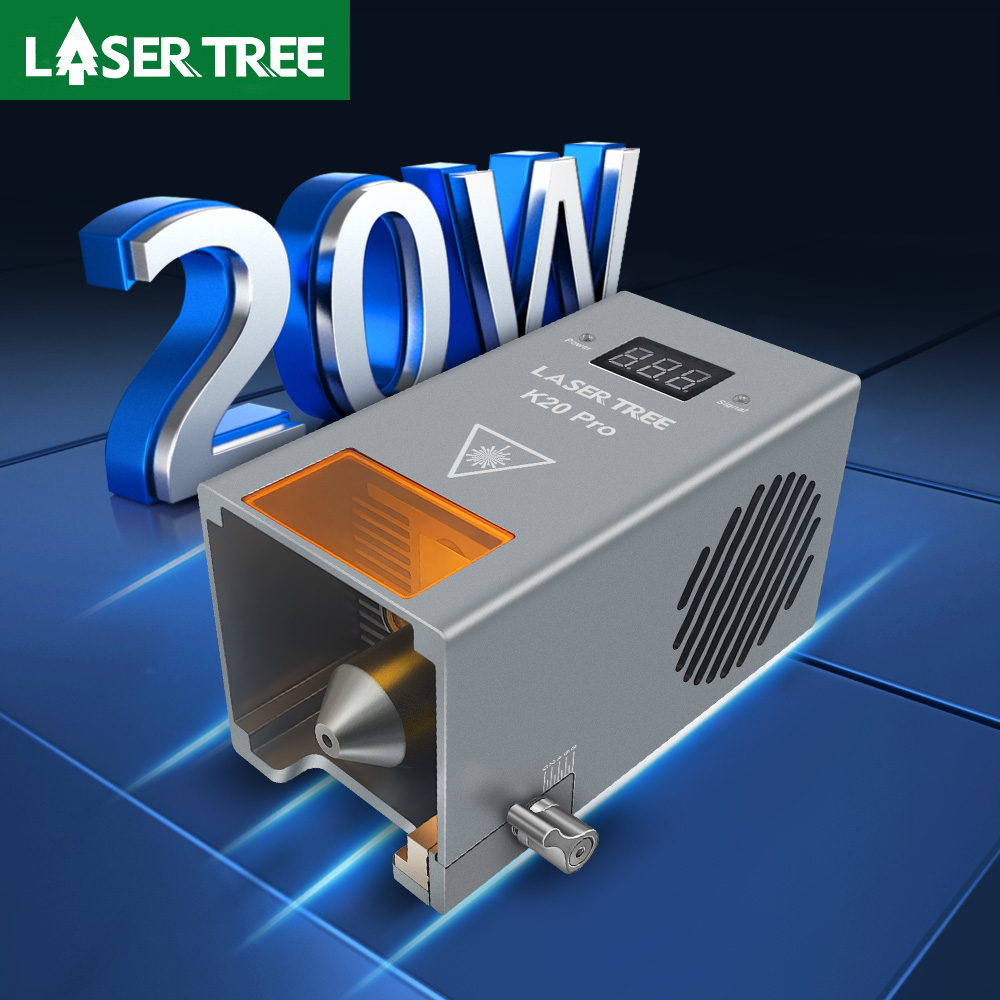 Industrial Laser Module - LASER TREE 20W testa Laser di