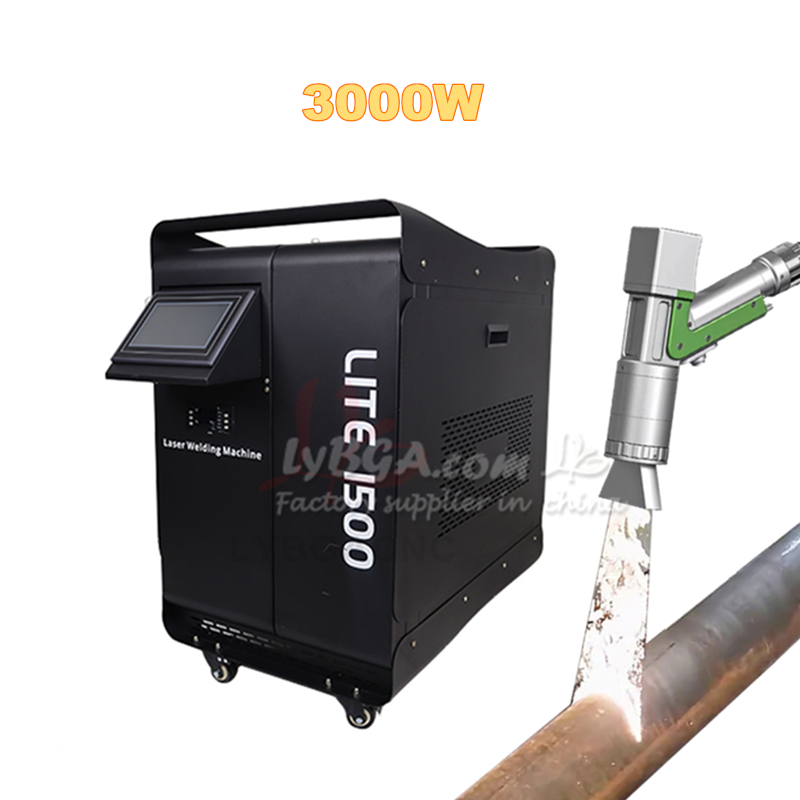Industrial Laser Rust Remover - Macchina per Rimozione Ruggine e Pulizia