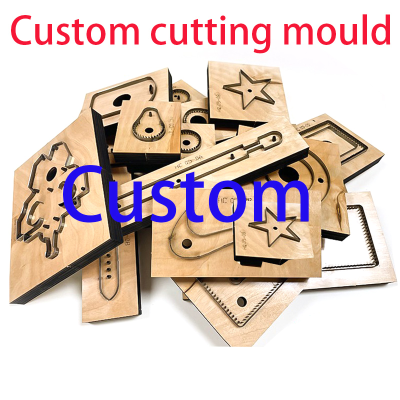 Industrial Laser Equipment - Stampo per coltello fustellatore personalizzato Stampi