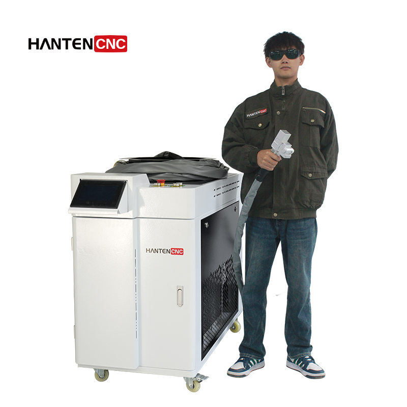 Industrial Laser Rust Remover - Macchina per la pulizia laser industriale