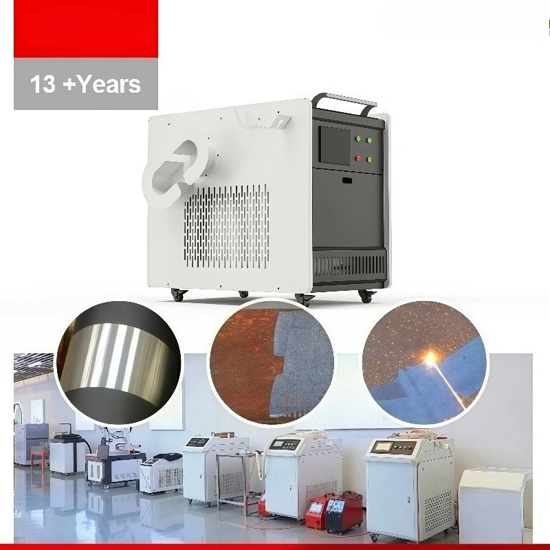 Industrial Laser Machines - Pulitore Laser Portatile Industriale per la