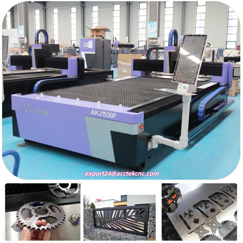 Industrial Laser Machines - Tagliatrice Laser Industriale CNC da 1500W