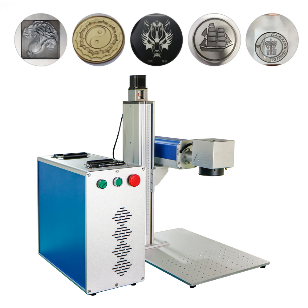 Industrial Laser Engraver For Metal - Macchina per incisore laser a fibra
