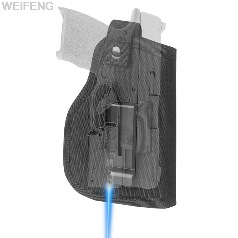 Industrial Laser Gun - Fondina Tattica per Pistola, Porta Pistola