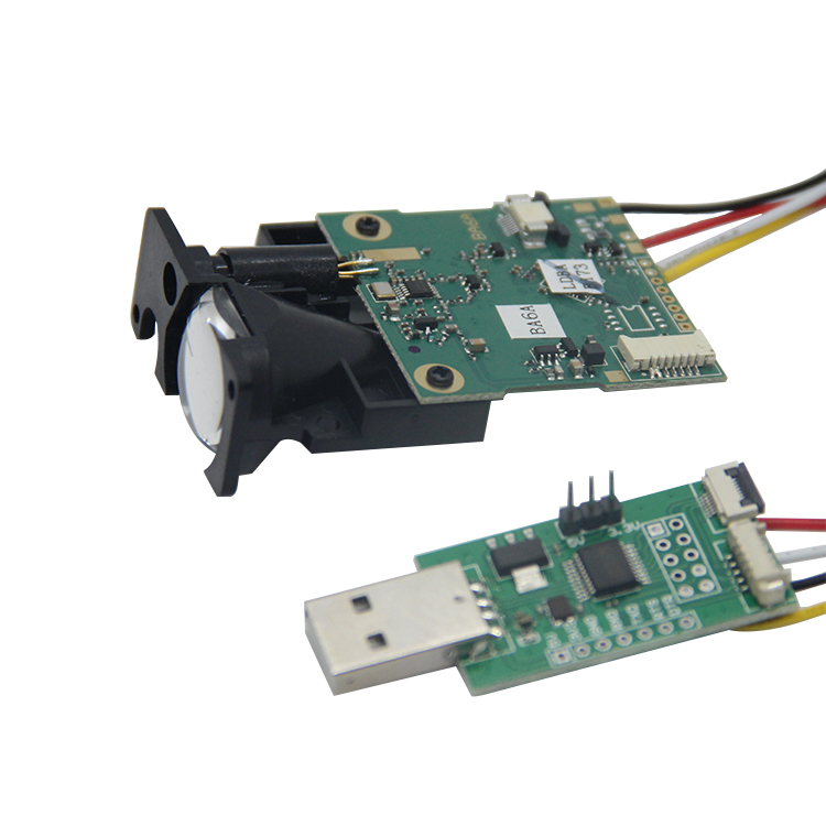 Industrial Laser Distance Sensor - Telemetro Industriale da 100m, Sensori Laser