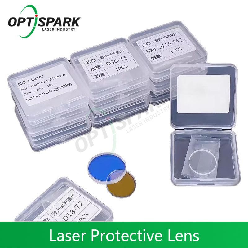 Industrial Laser Equipment - Set di 5 Lenti Protettive per