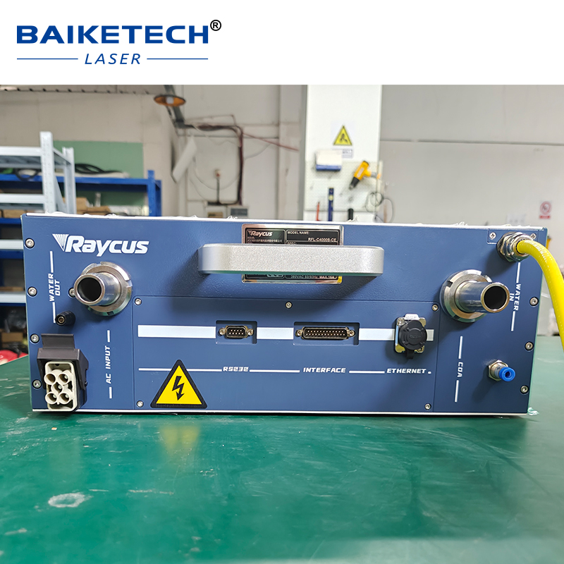 Industrial Laser Rust Remover - Modulo Laser a Fibra Pulsata a