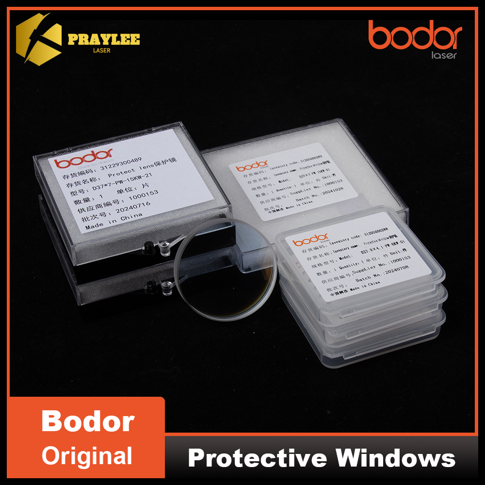 Industrial Laser Equipment - Finestre Protettive Originali Bodor Laser 24.9x1.5