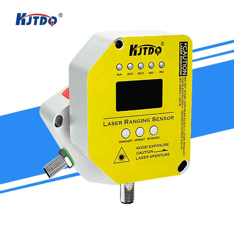 Industrial Laser Distance Sensor - Sensore Laser per Misurazione Distanza con