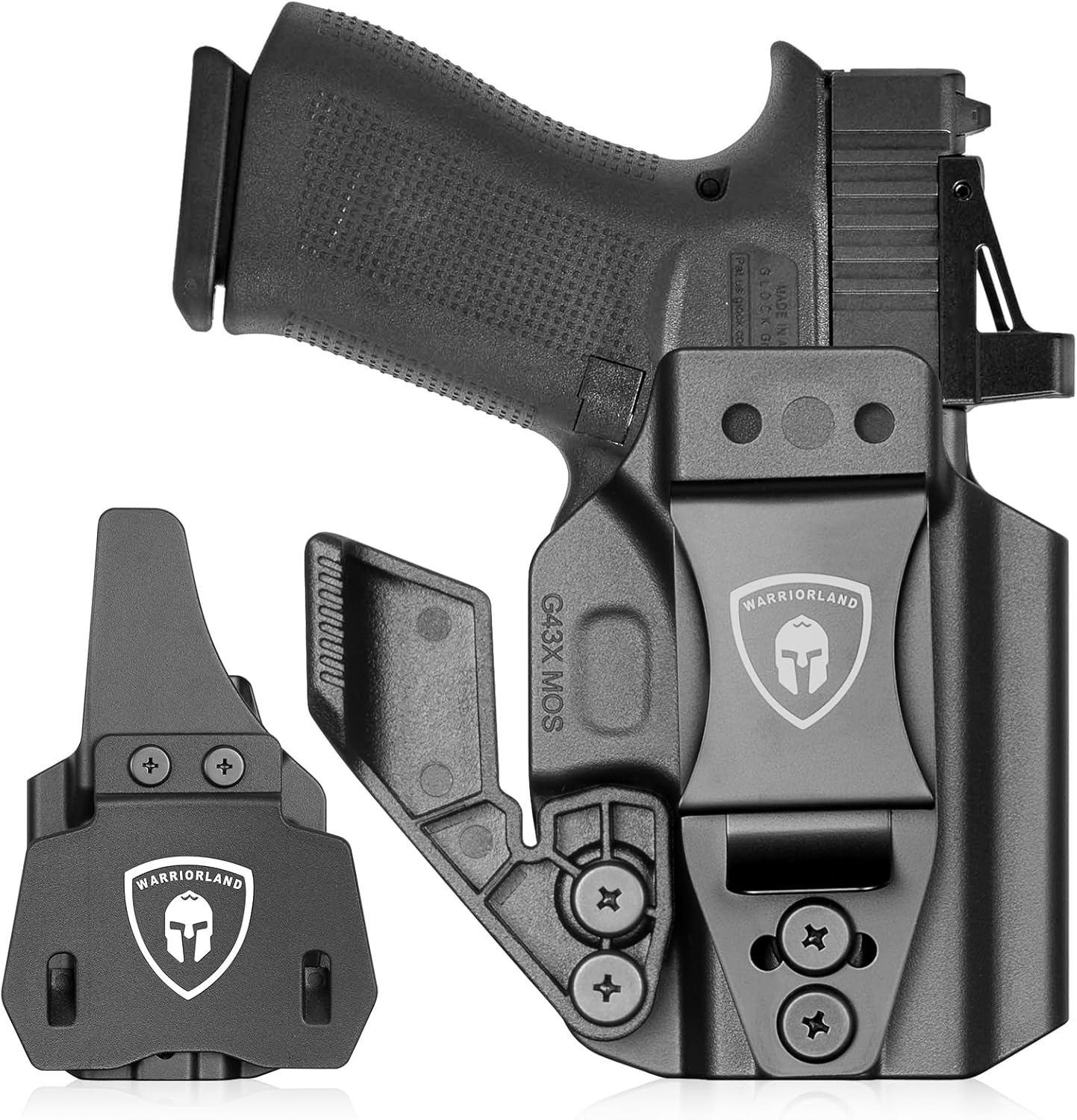 Industrial Laser Gun - Fondina IWB/OWB per G43x, per Glock