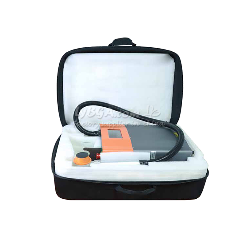 Industrial Laser Rust Remover - LY-LCG100A 100W Macchina per la pulizia