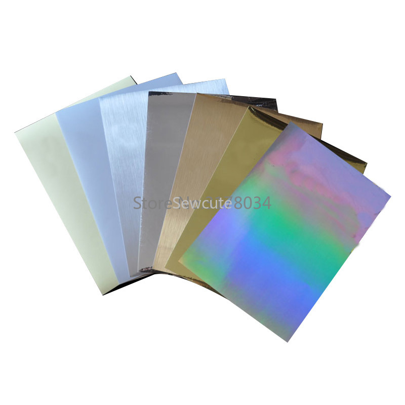 Industrial Laser Machines - 50 pezzi A4 in bianco oro