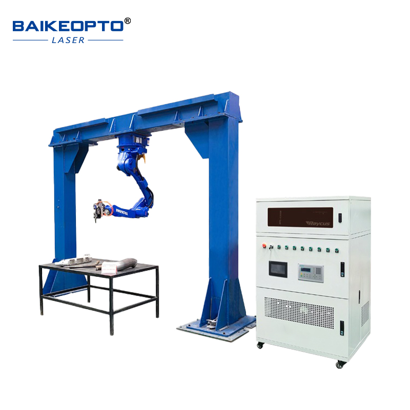 Industrial Laser Machines - Braccio Robotico di Marca Cinese per