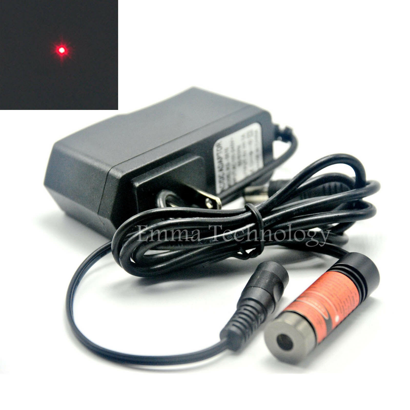 Industrial Laser Module - Modulo diodo laser a punto rosso