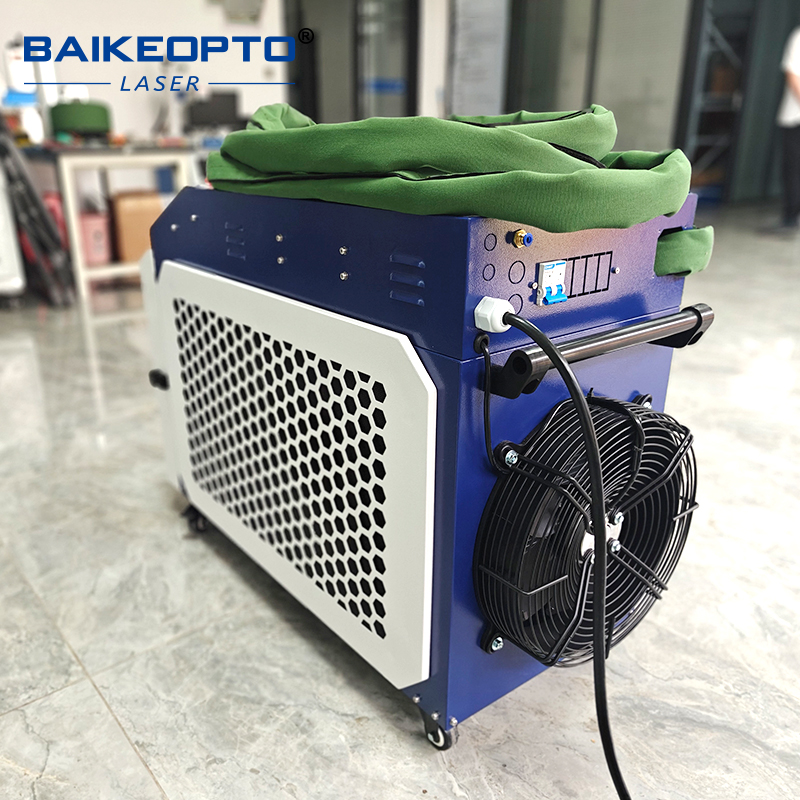 Industrial Laser Rust Remover - Macchina per la pulizia laser a