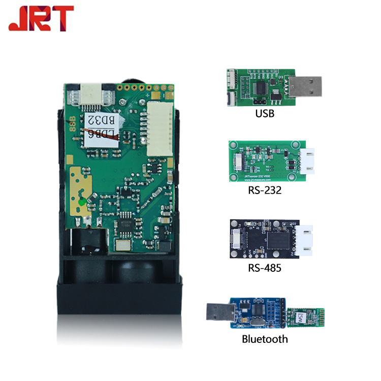 Industrial Laser Distance Sensor - Sensore Laser Industriale a Lungo Raggio