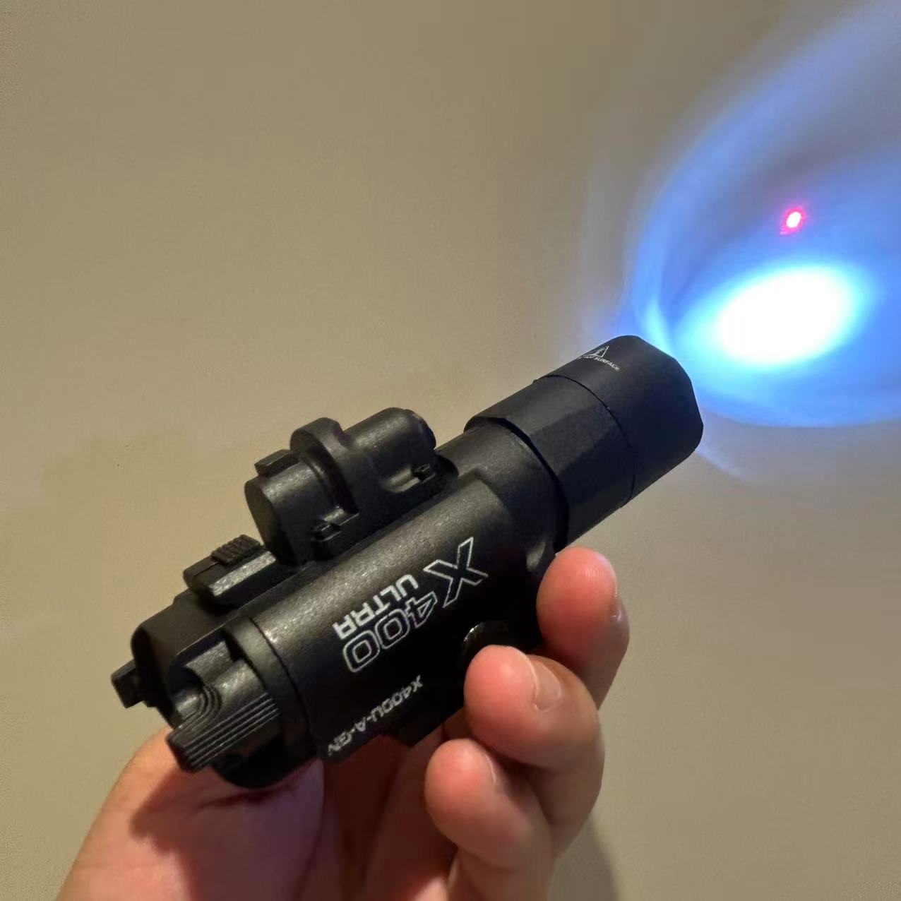 Industrial Laser Gun - X400U Torcia tattica laser a infrarossi