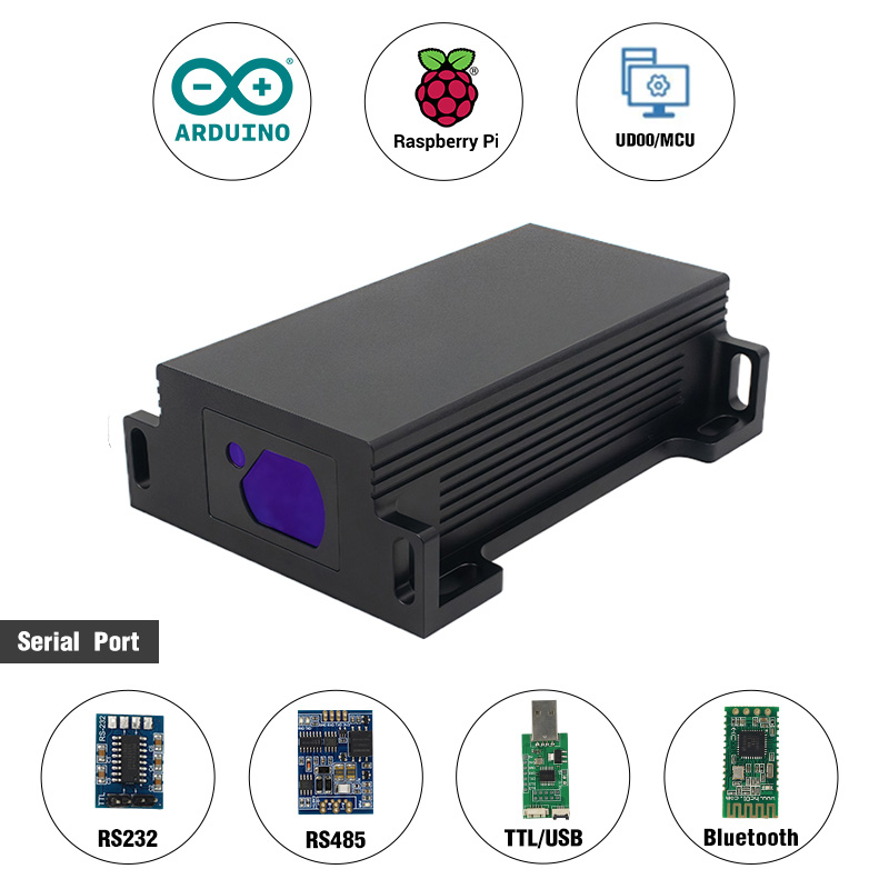 Nuovo Sensore Laser di Distanz - Industrial Laser Distance Sensor recensione e prezzo
