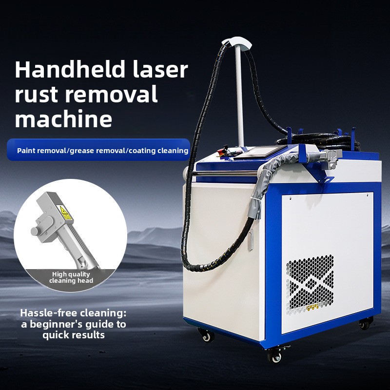 Pulizia continua a impulsi del - Industrial Laser Rust Remover recensione e prezzo