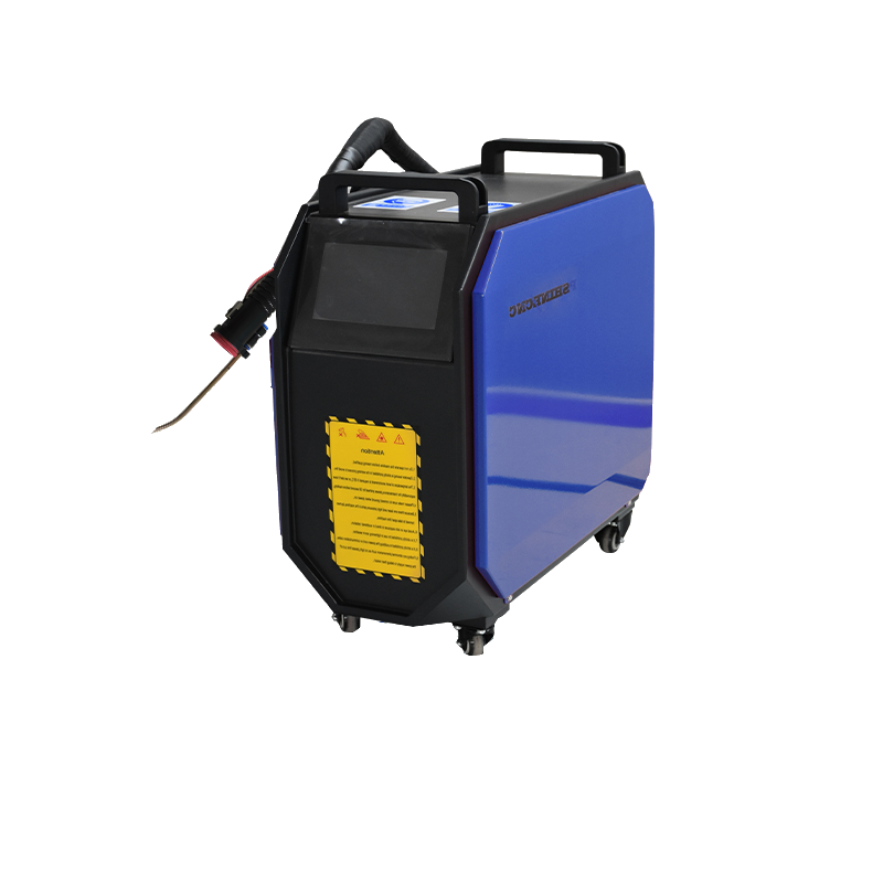 Nuova Saldatrice Laser a Fibra - Industrial Laser Machines recensione e prezzo