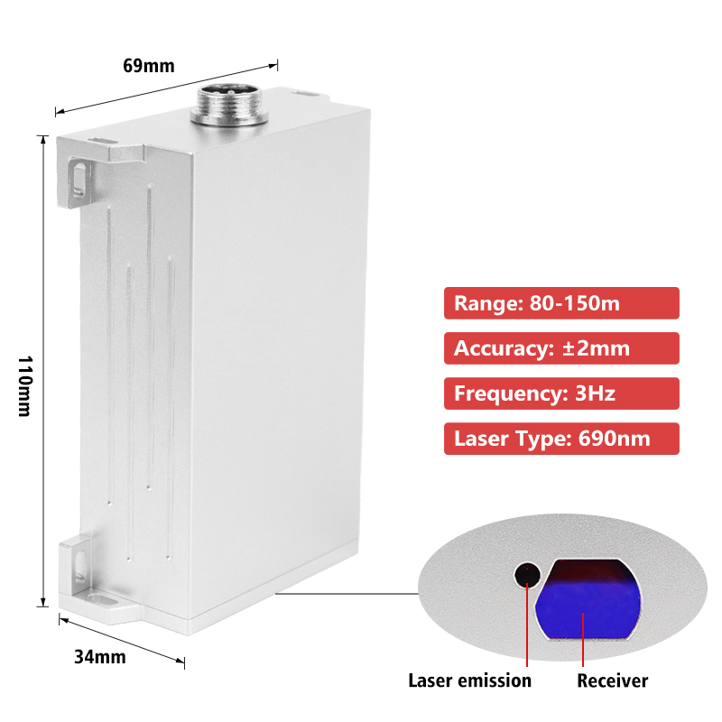 Sensore Laser di Misurazione D - Industrial Laser Distance Sensor recensione e prezzo