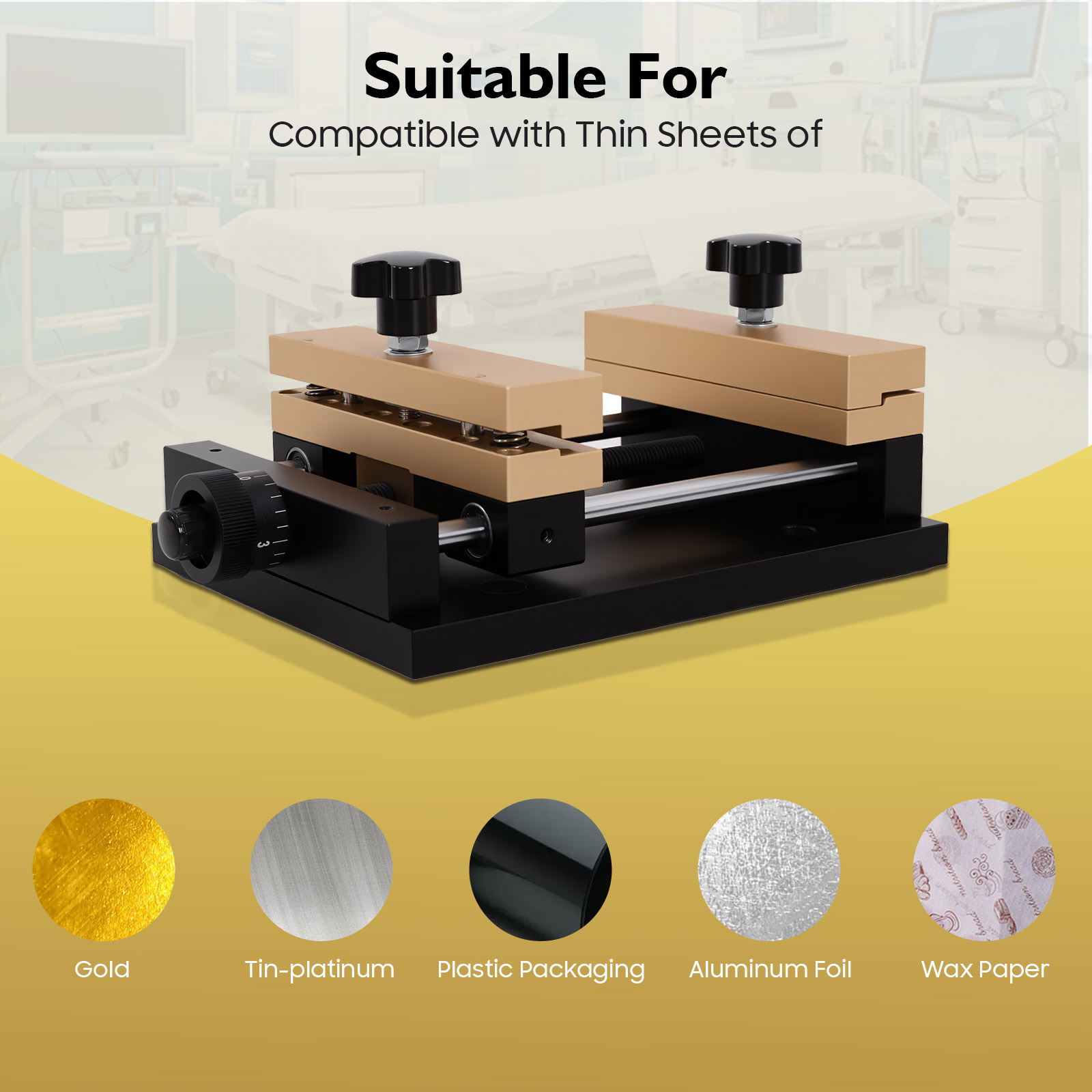 Morsetto Scorrevole Fisso su u - Industrial Laser Equipment recensione e prezzo