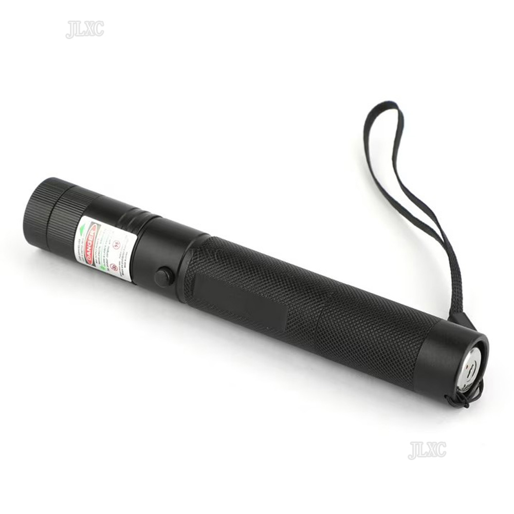 Puntatore laser verde (batteri - Industrial Laser Gun recensione e prezzo