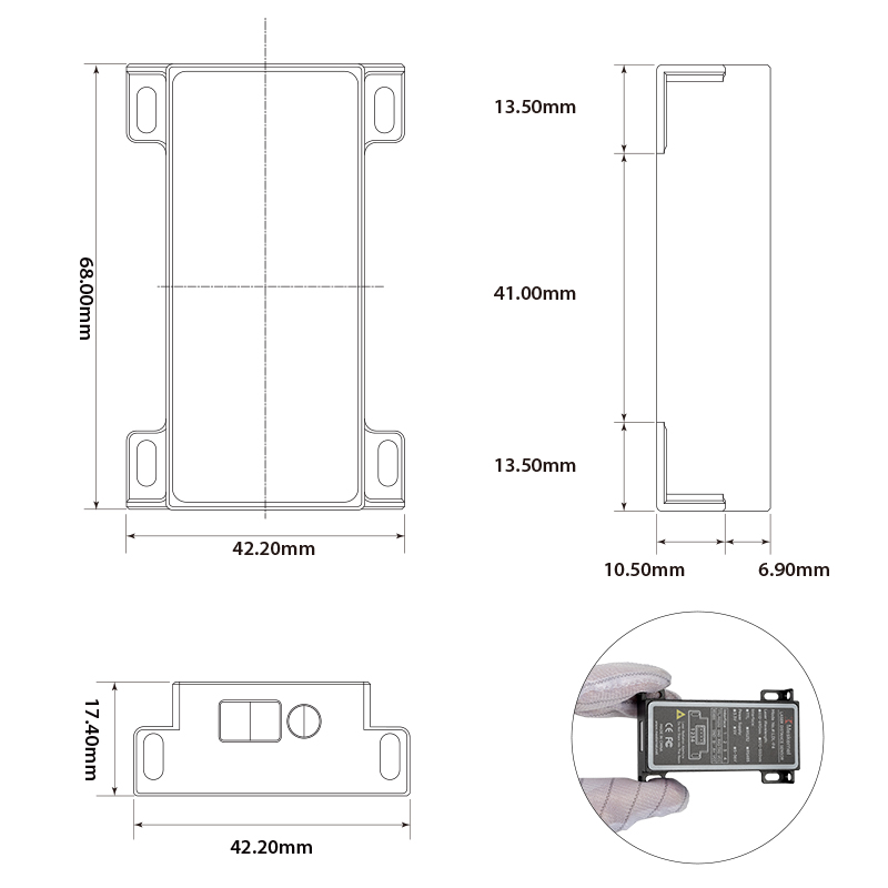 NUOVO Sensore di Misurazione D - Industrial Laser Distance Sensor recensione e prezzo