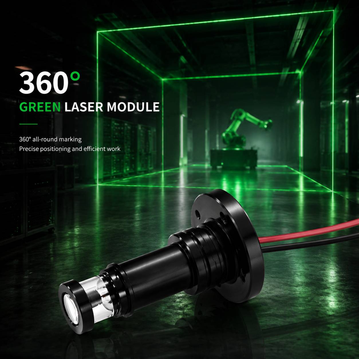 Modulo Laser a Linea Rossa da  - Industrial Laser Module recensione e prezzo