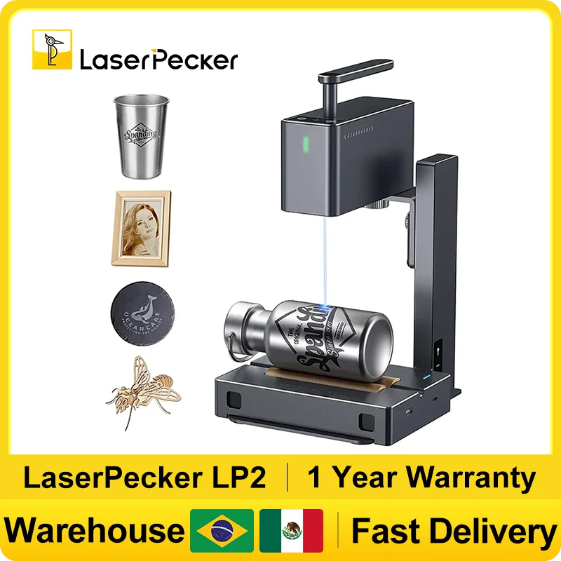 LASERPECKER Incisore laser por - Industrial Laser Engraver For Metal recensione e prezzo