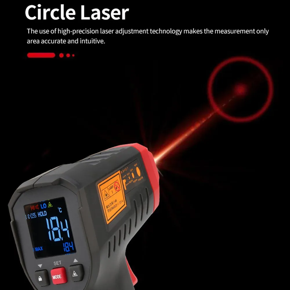UNI-T UT306S UT306C Termometro - Industrial Laser Gun recensione e prezzo