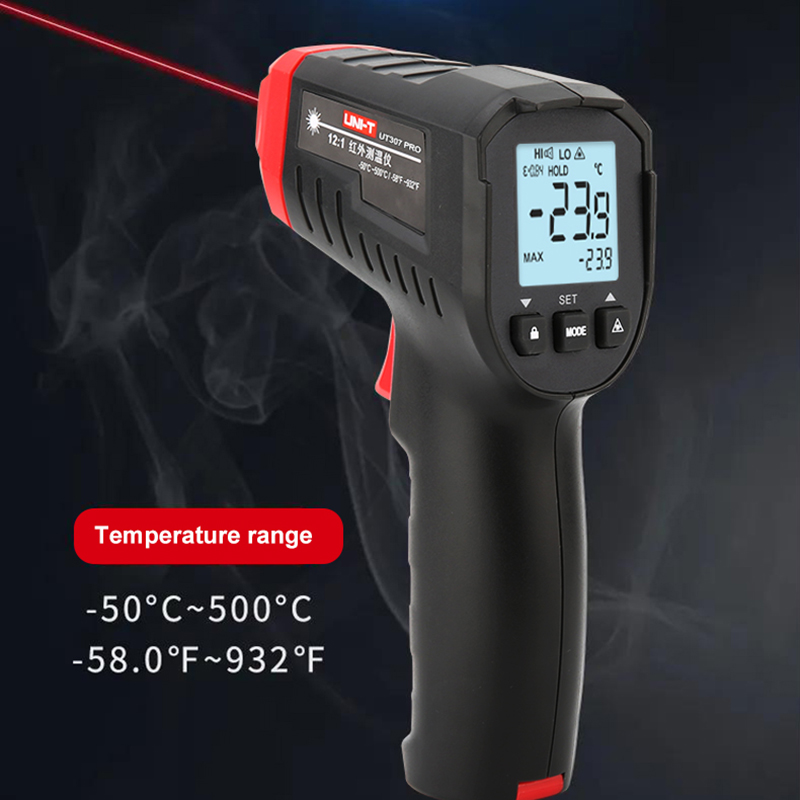 UNI-T UT306S UT306C Termometro - Industrial Laser Gun recensione e prezzo