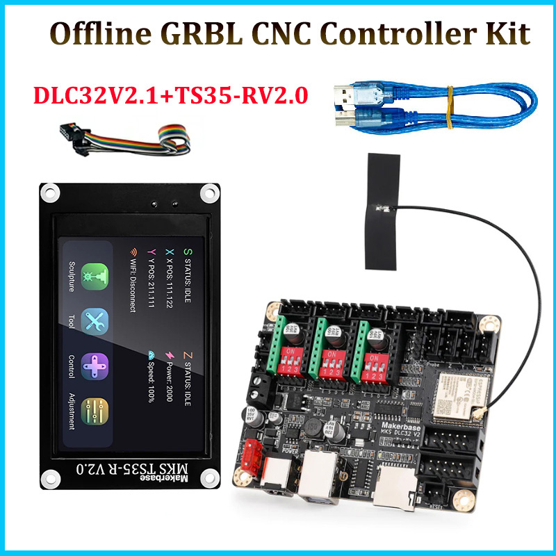 Makerbase MKS DLC32 V2.1 32Bit - Industrial Laser Module recensione e prezzo