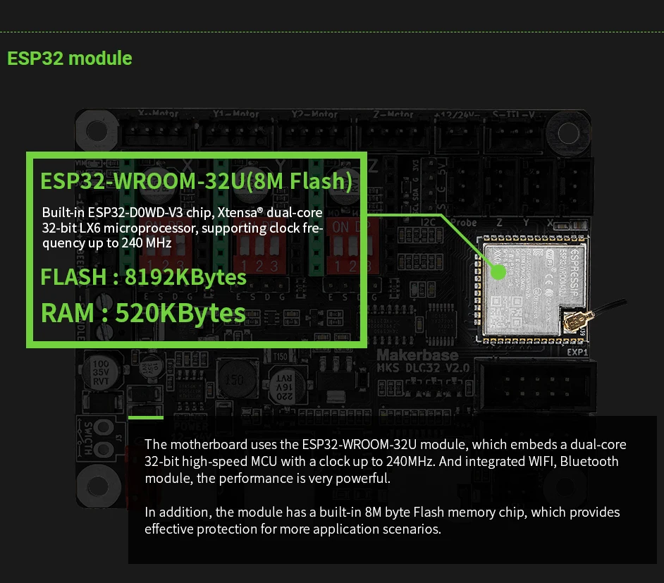 Makerbase MKS DLC32 V2.1 32Bit - Industrial Laser Module recensione e prezzo