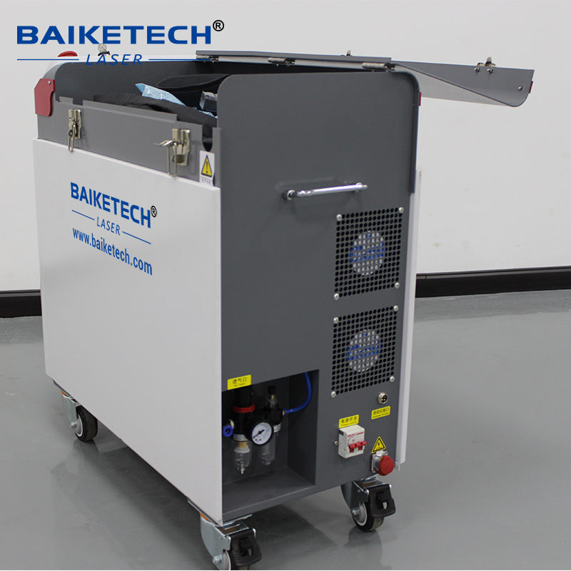 Macchina per la pulizia laser  - Industrial Laser Machines recensione e prezzo