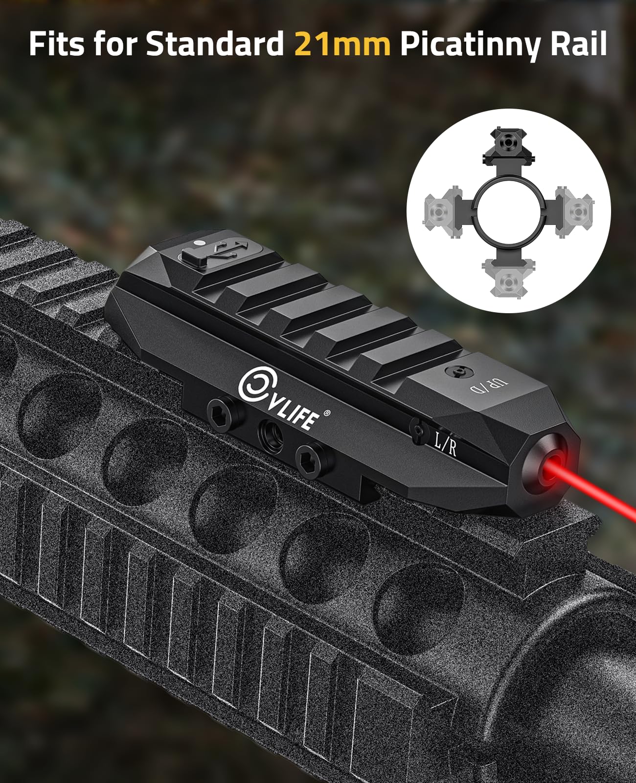 Sposta laser a basso profilo C - Industrial Laser Gun recensione e prezzo