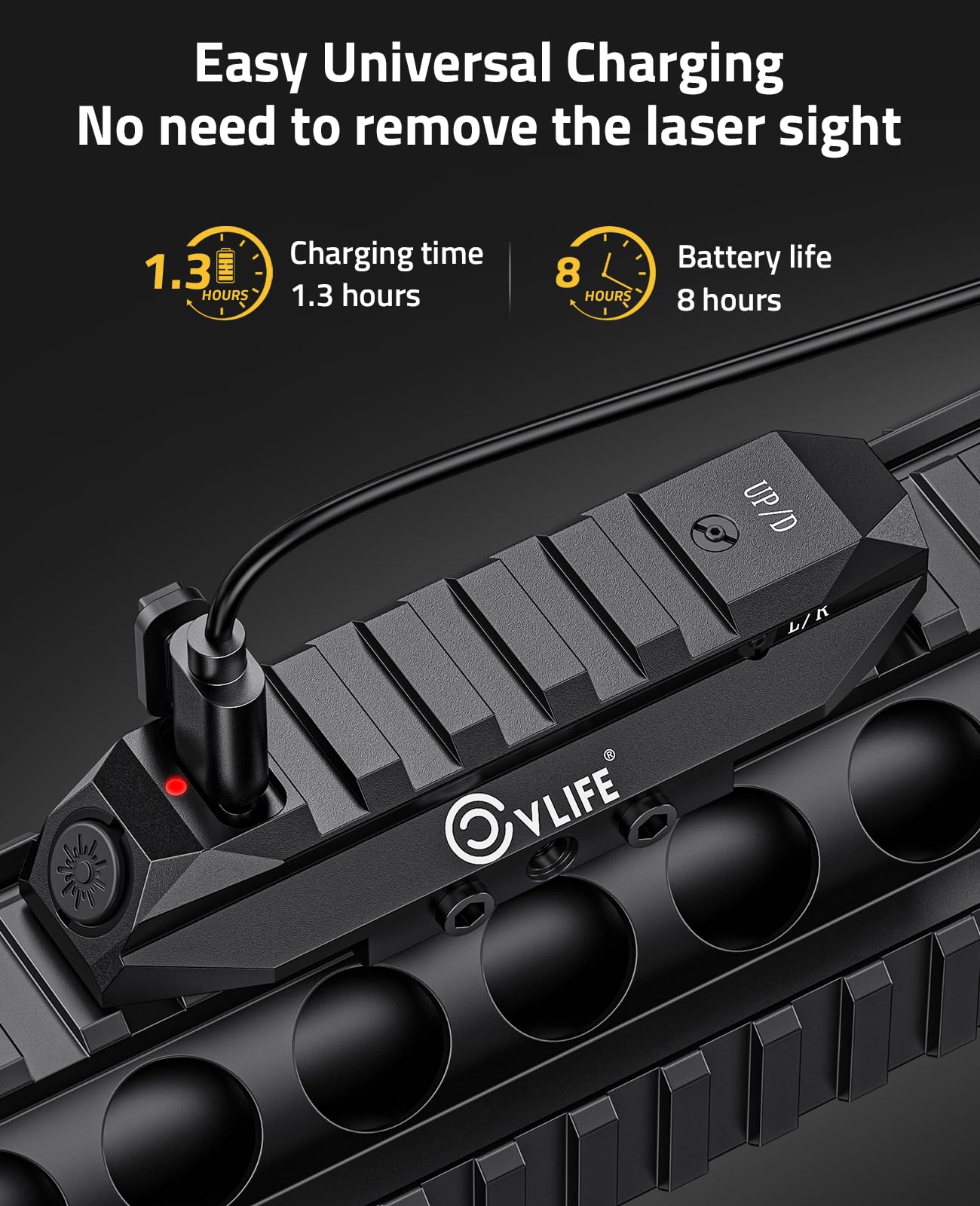 Sposta laser a basso profilo C - Industrial Laser Gun recensione e prezzo