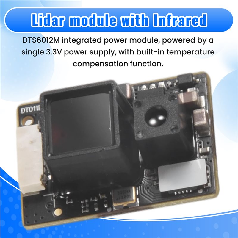 Modulo di portata laser DToF i - Industrial Laser Module recensione e prezzo