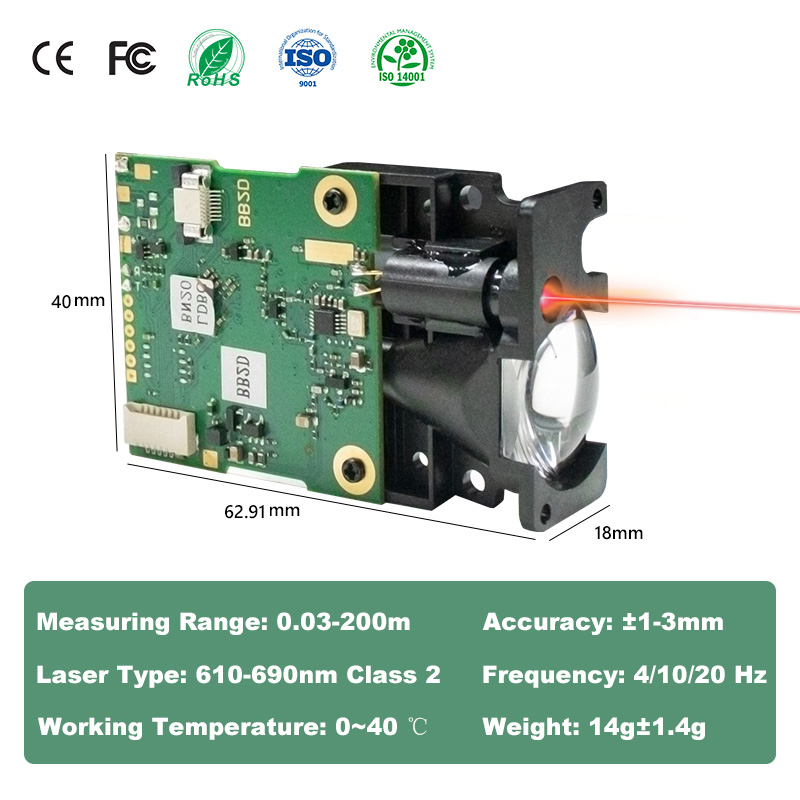 Sensore Laser di Distanza LDJ  - Industrial Laser Distance Sensor recensione e prezzo