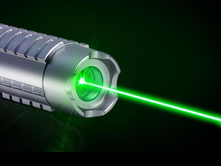 NUOVO Puntatore Laser Verde 53 - Industrial Laser Gun recensione e prezzo