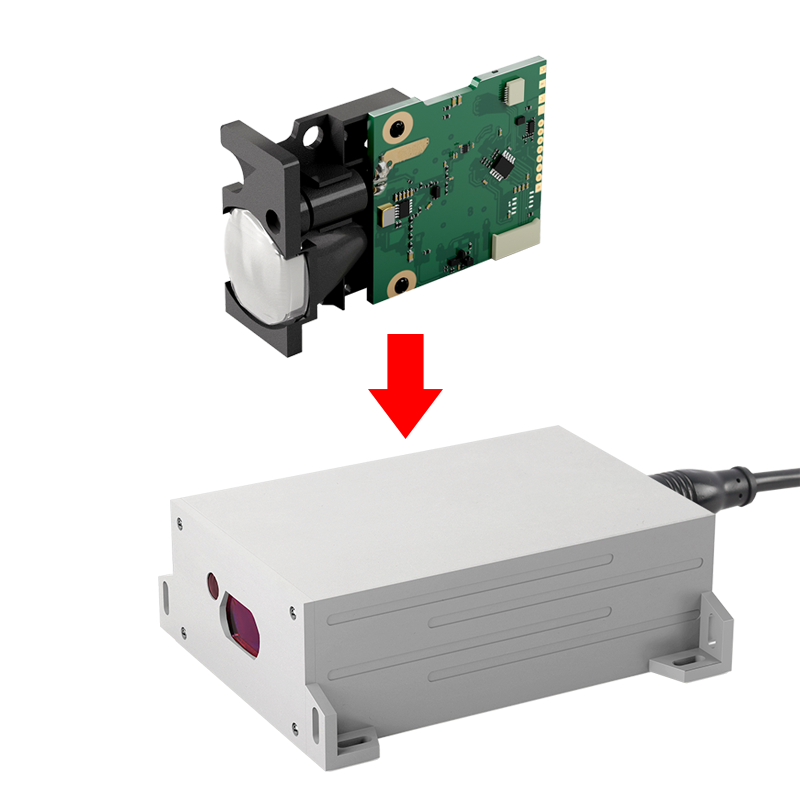 NUOVO Sensore Laser Industrial - Industrial Laser Distance Sensor recensione e prezzo