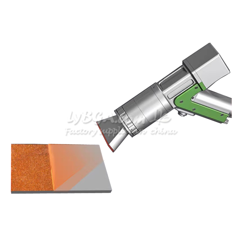 Macchina per Rimozione Ruggine - Industrial Laser Rust Remover recensione e prezzo