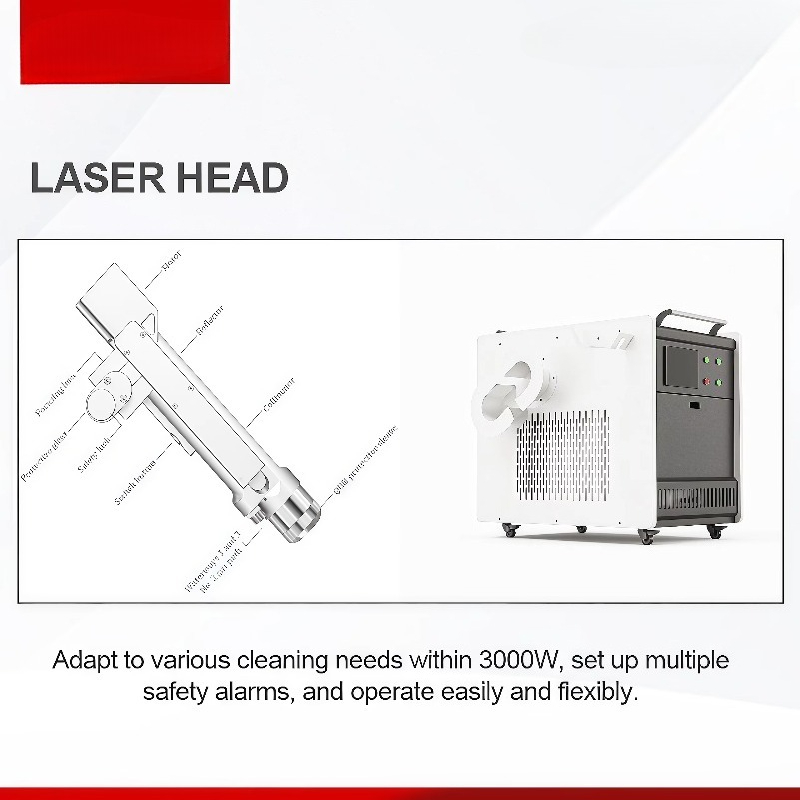 Pulitore Laser Portatile Indus - Industrial Laser Machines recensione e prezzo