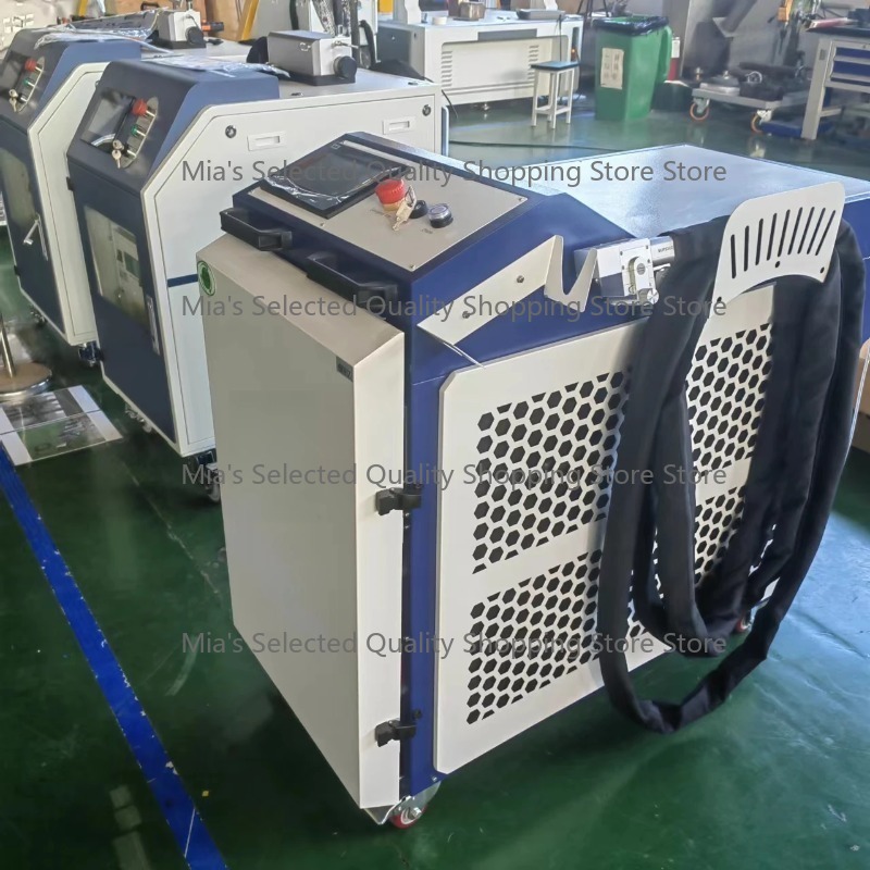Macchina per Pulizia Laser 300 - Industrial Laser Rust Remover recensione e prezzo